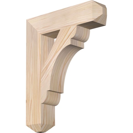 Olympic Craftsman Smooth Bracket, Douglas Fir, 3 1/2W X 16D X 20H